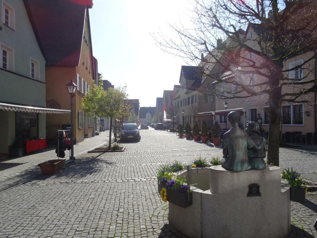 New Business Apartment With Flair Hersbruck Exterior foto
